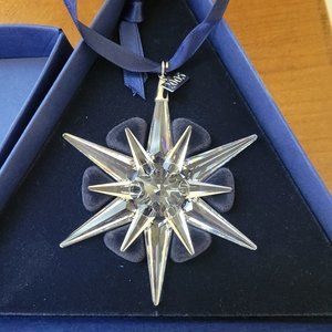 Swarovski Christmas Ornament 2005 Rockefeller Center